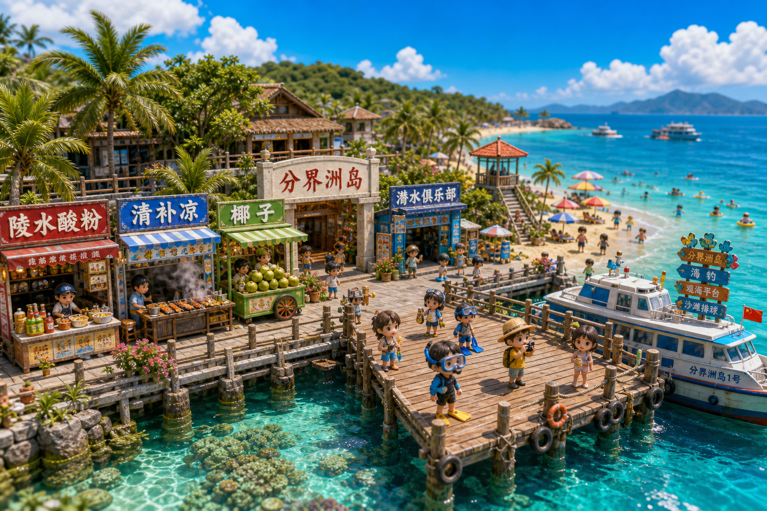 分界洲岛